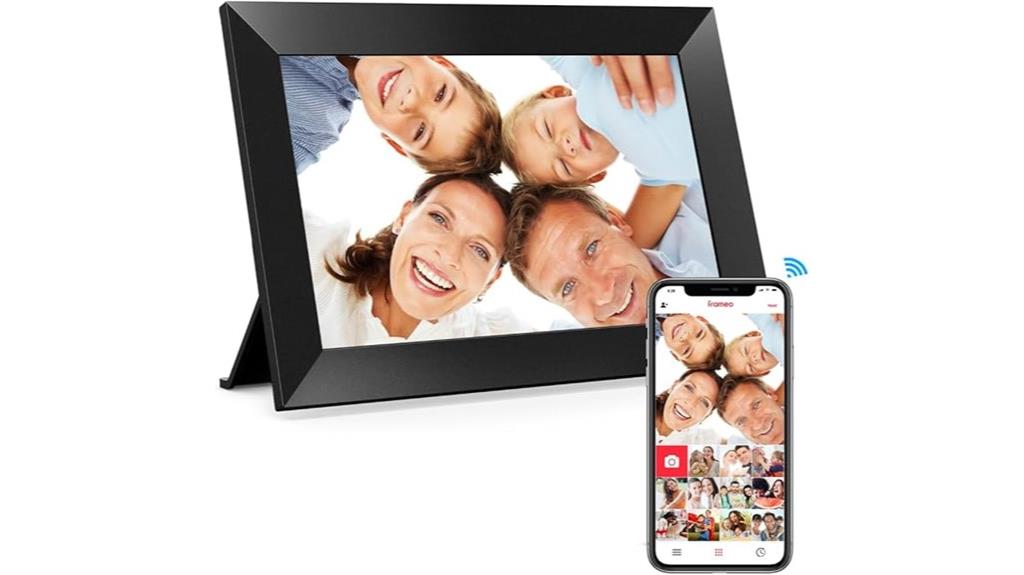 large 10 1 inch wifi frame