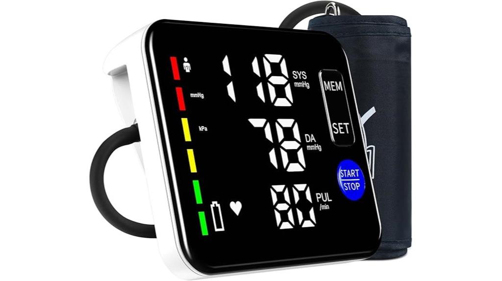 large screen rechargeable monitor