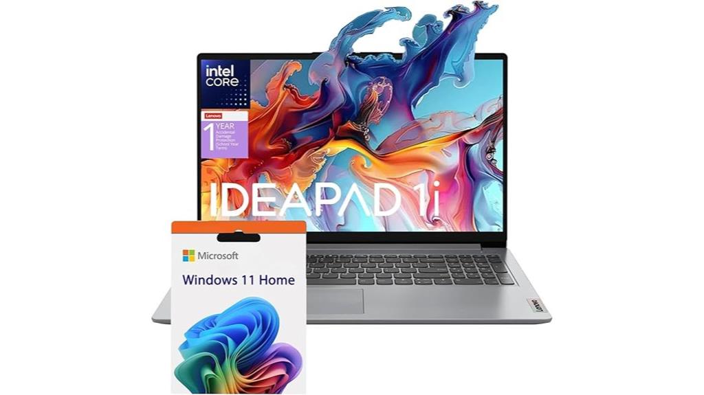 lenovo ideapad 1i laptop