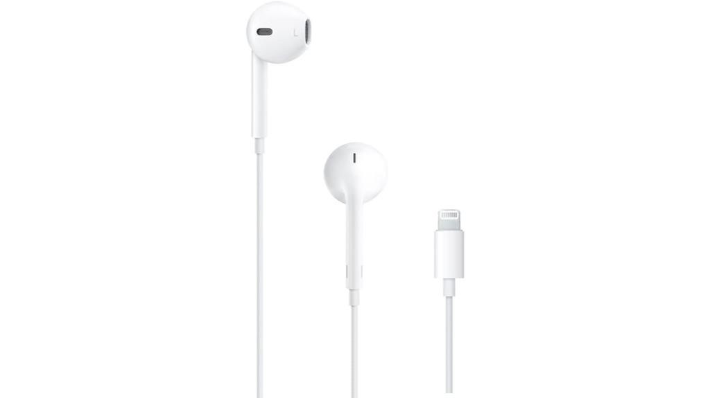 lightning connector earpods