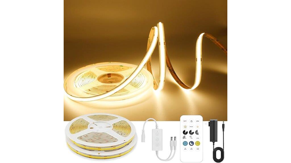 long cob led strip