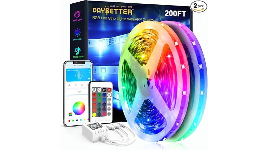 long led strip lights