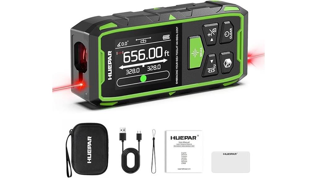 long range laser distance meter