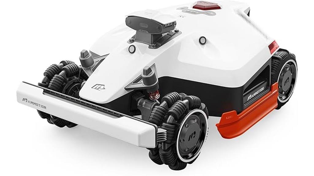 luba awd 3000hx mower