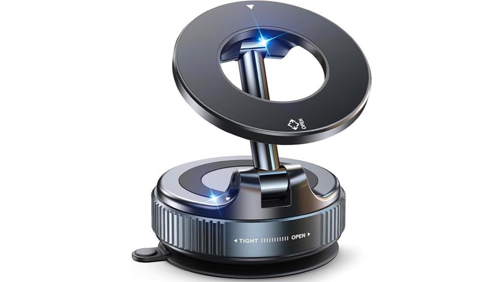 magnetic car phone holder