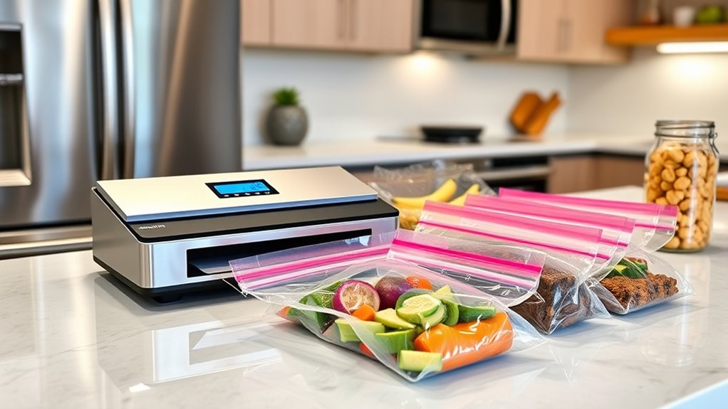 meal prep vacuum sealer considerations