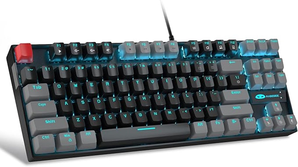 mechanical gaming keyboard 75