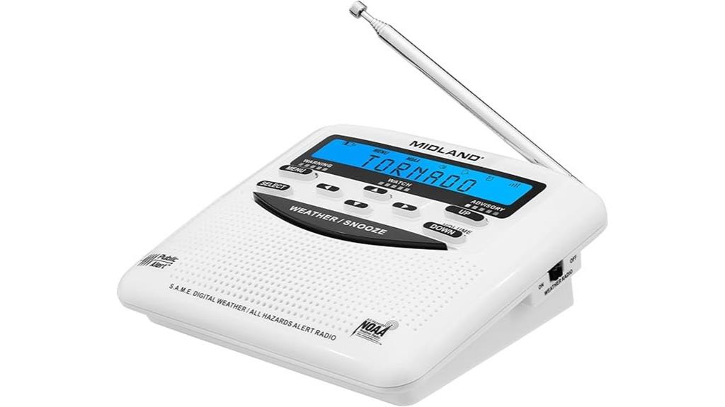 midland noaa emergency radio