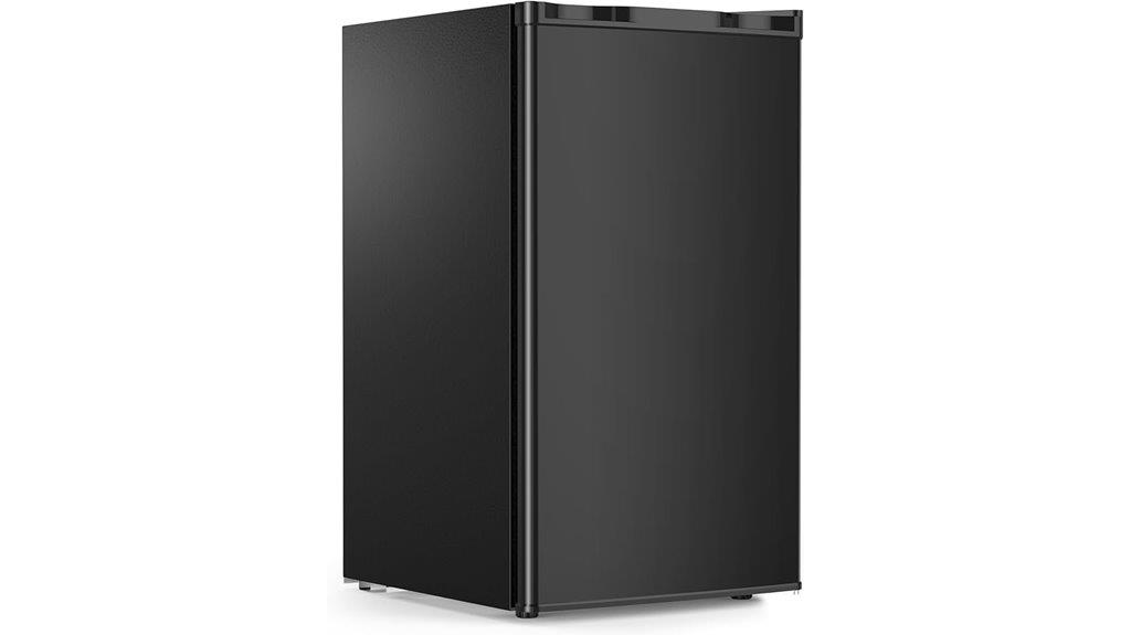 mini fridge with freezer