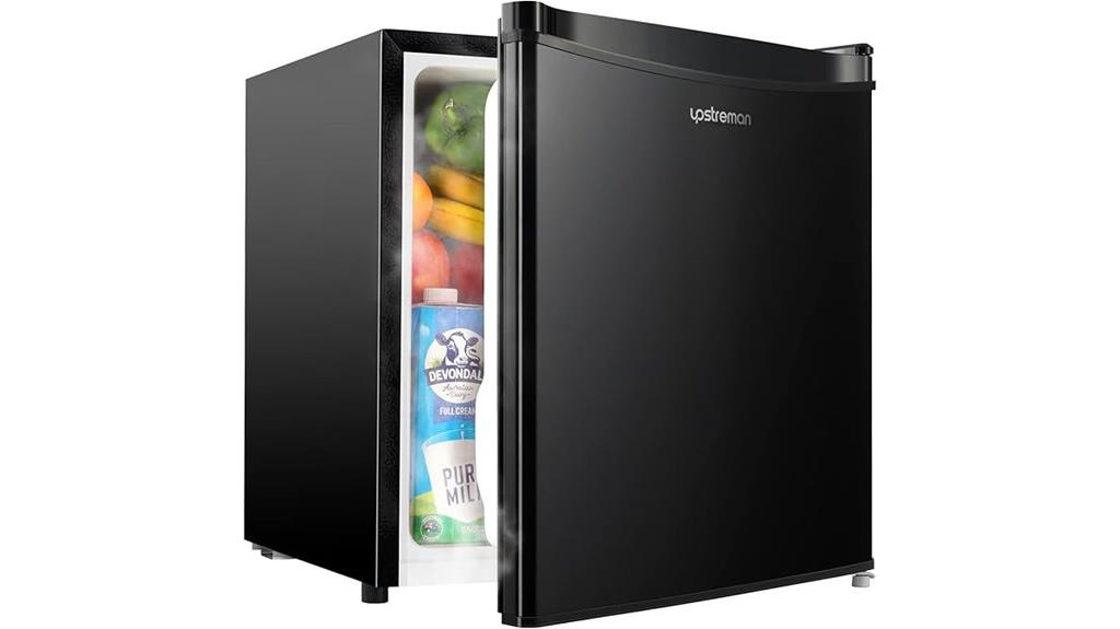 mini fridge with freezer