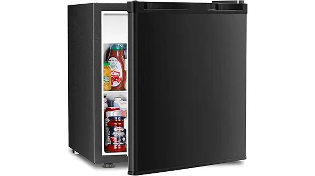 mini fridge with freezer