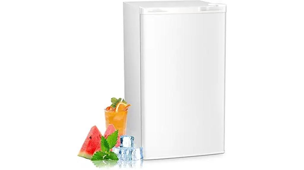 mini fridge with freezer