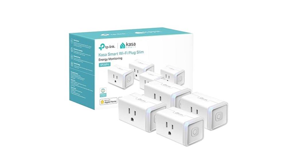 mini smart plug pack