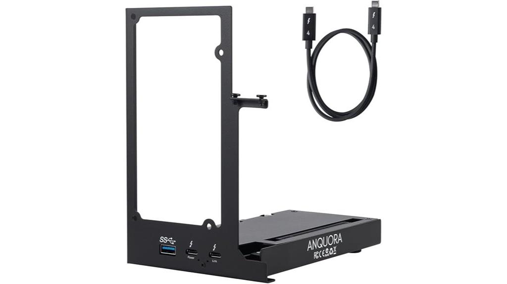 mini thunderbolt 3 4 egpu