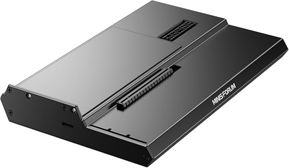 miniature external gpu dock