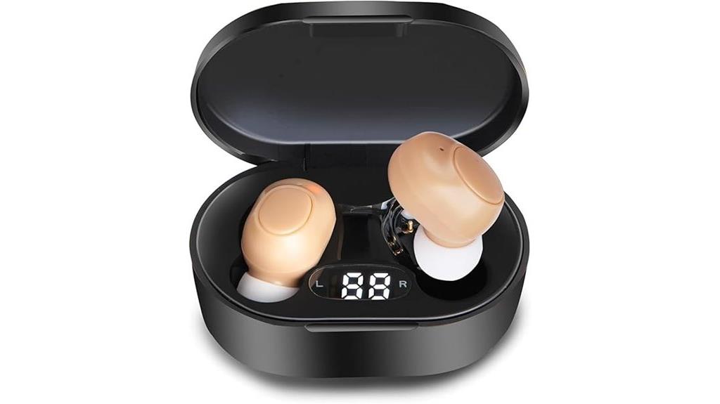 miniature rechargeable noise cancelling
