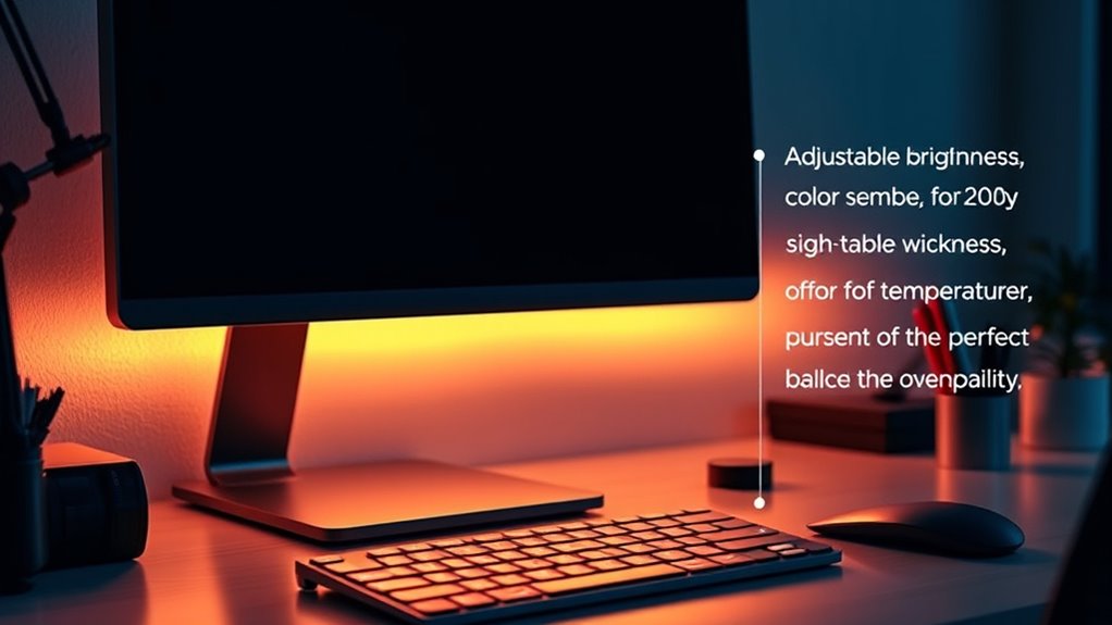 monitor light bar essentials