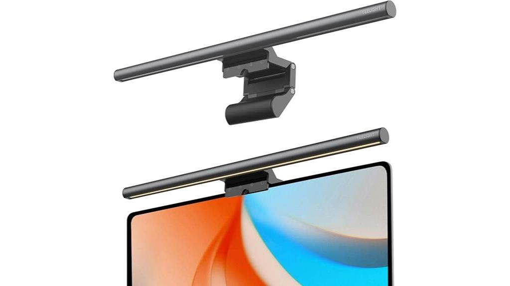 monitor light bar with eye care