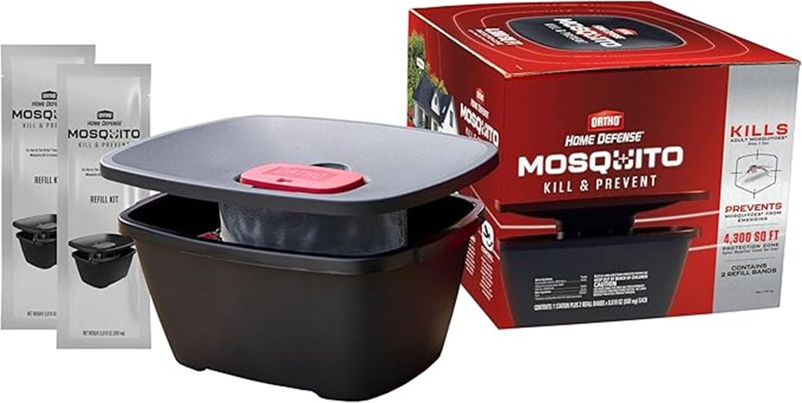mosquito control set