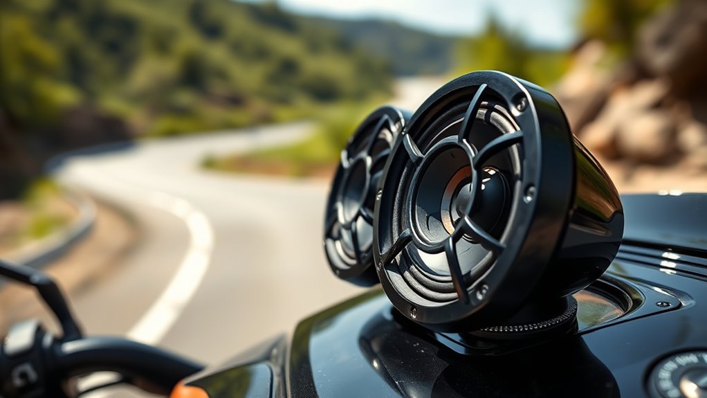 motorcycle dash speaker essentials