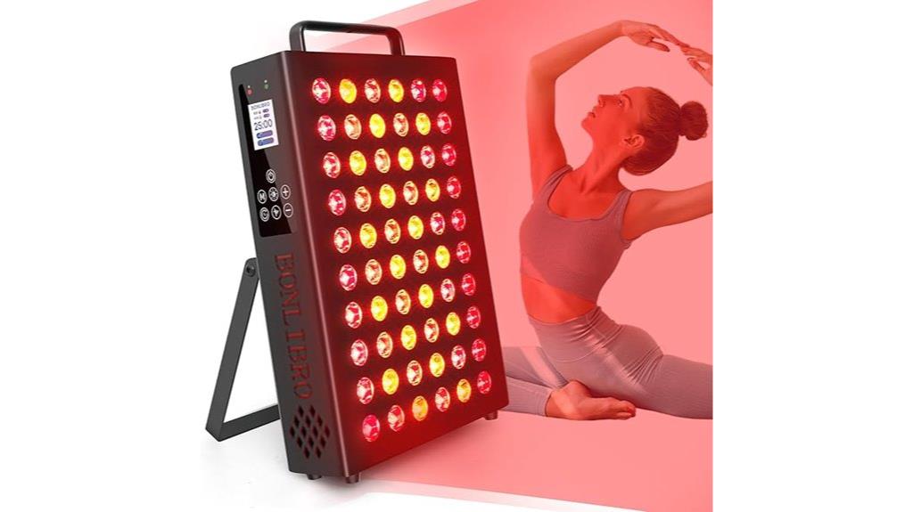 multi wavelength near infrared therapy