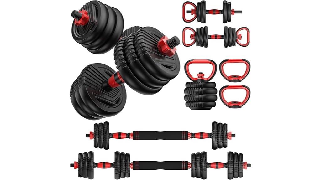 multifunctional home gym weights