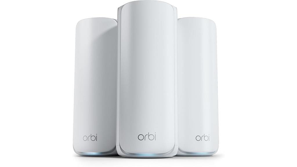netgear orbi tri band wifi