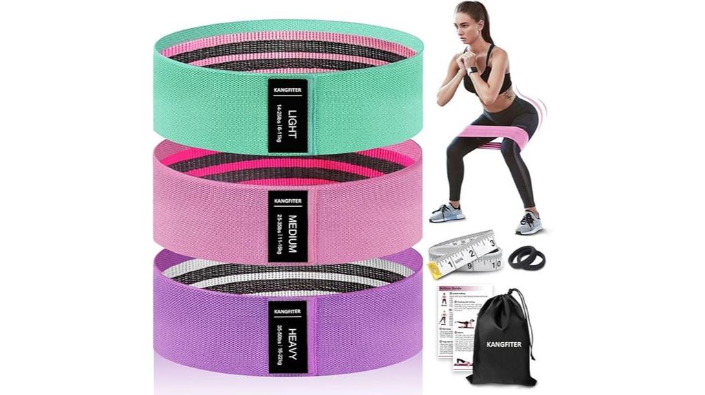 non slip workout resistance bands