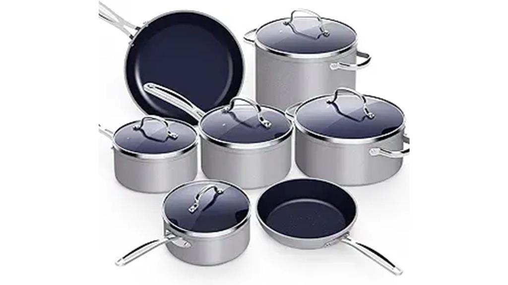 nuwave forged ceramic cookware
