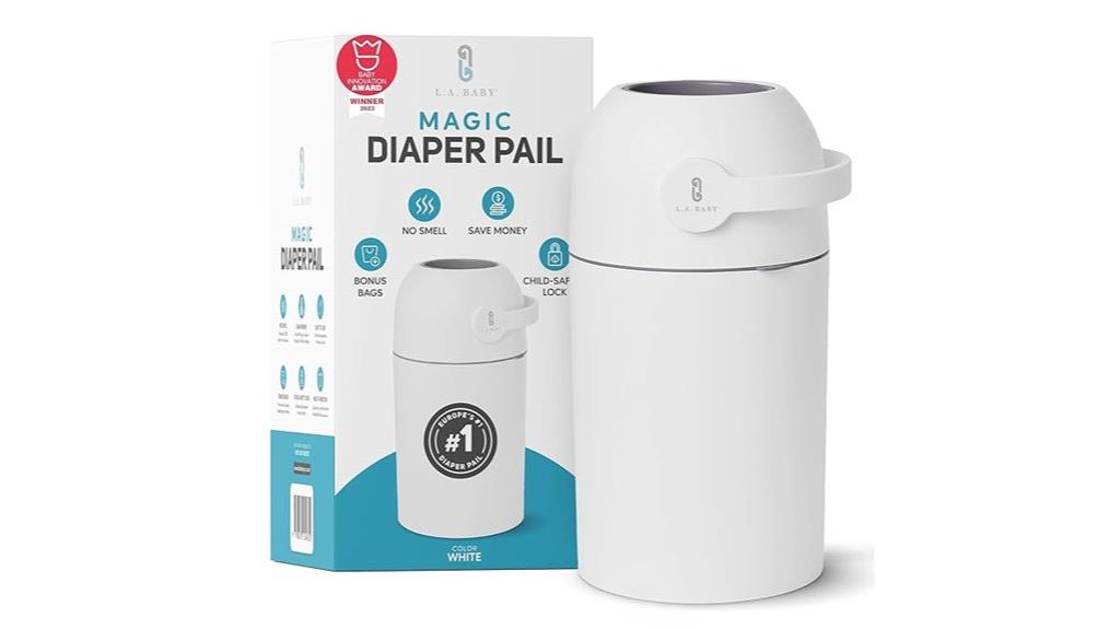 odor free diaper pail