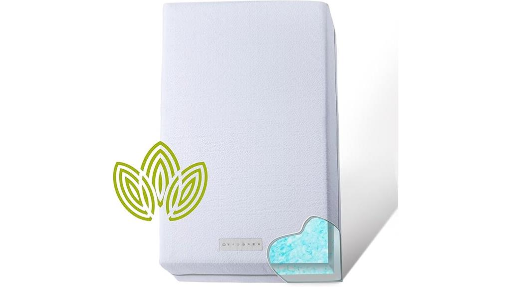 organic cotton dual sided crib mattress