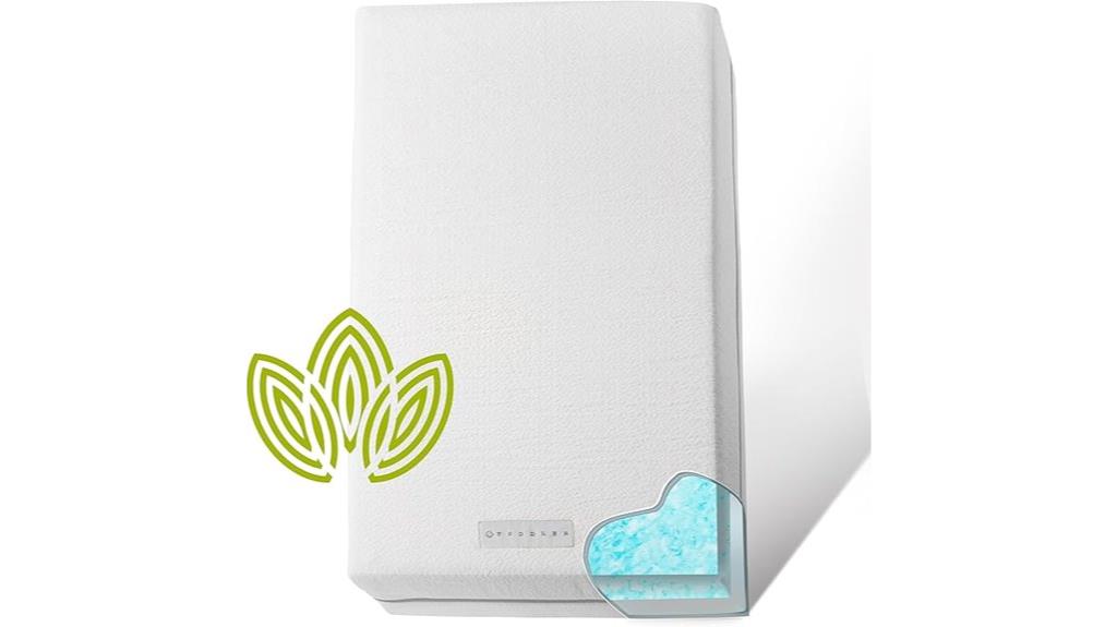 organic cotton dual sided mattress