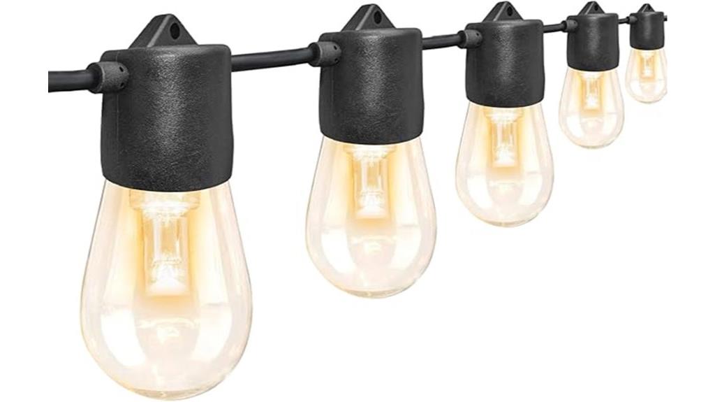 outdoor 12v led string lights