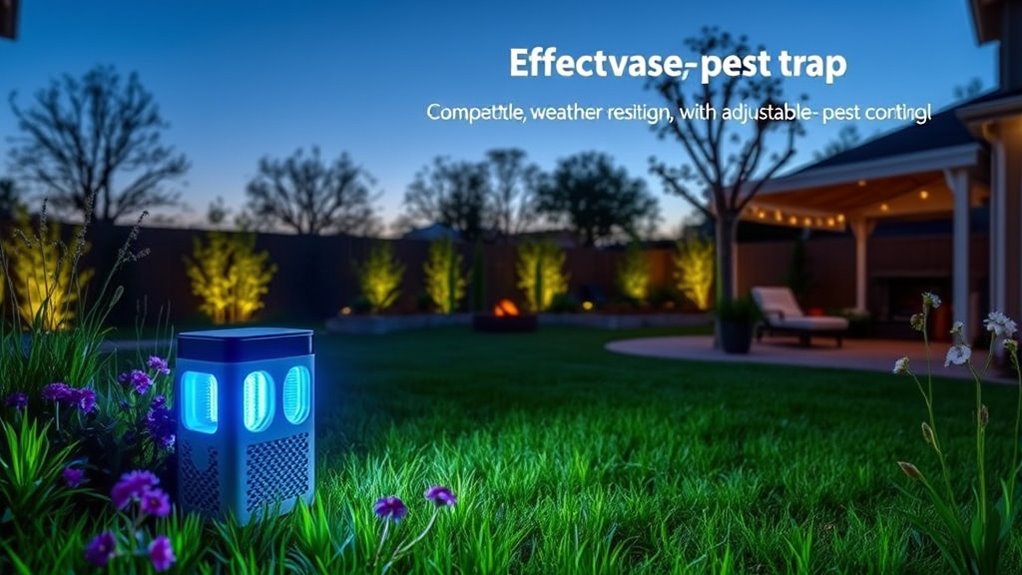 outdoor mosquito trap considerations