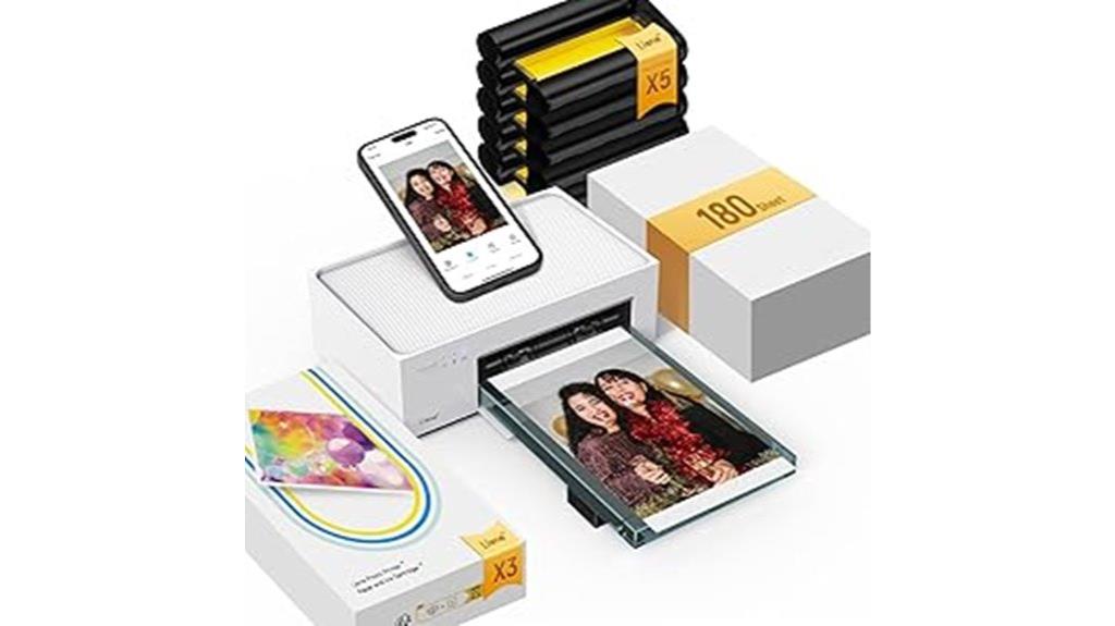 photo printer bundle included