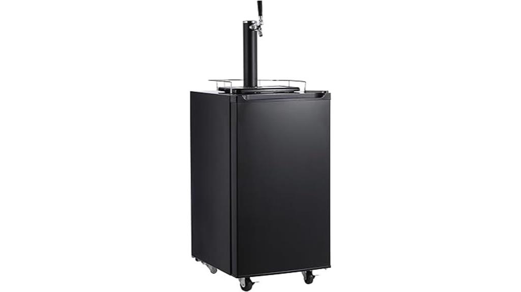 pioneerworks draft beer dispenser