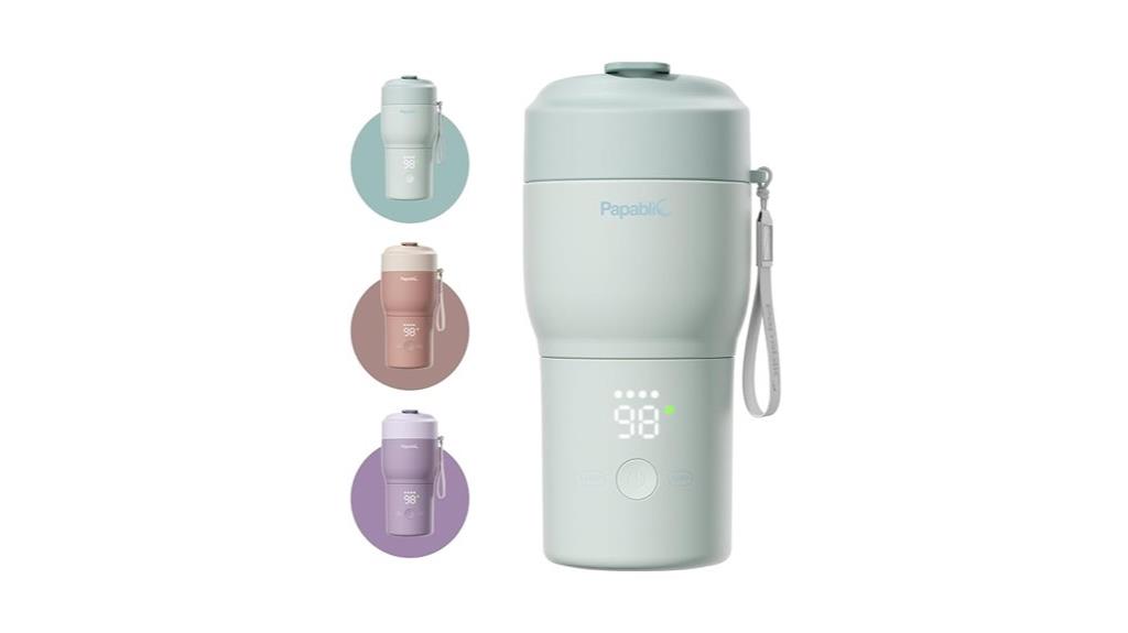 portable baby bottle warmer