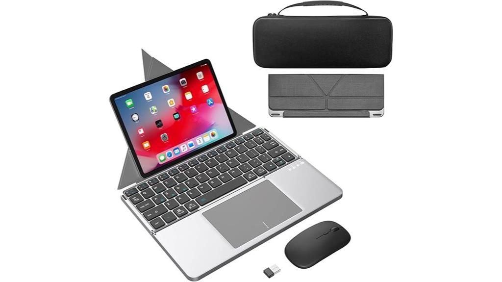 portable bluetooth keyboard combo