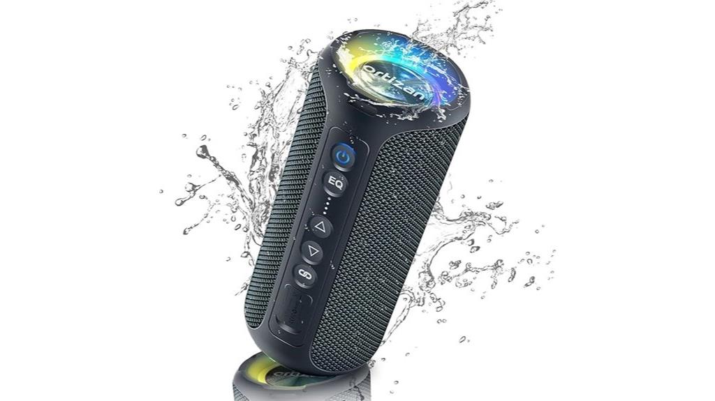 portable bluetooth stereo speaker