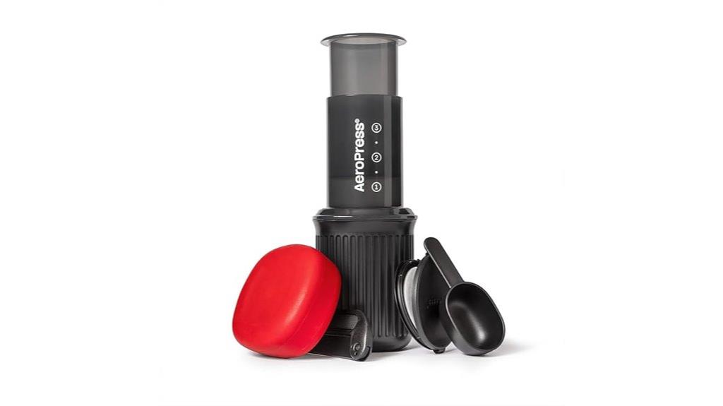 portable compact coffee maker
