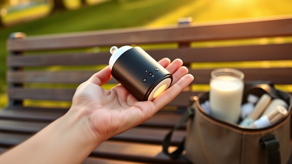 portable efficient safe heating