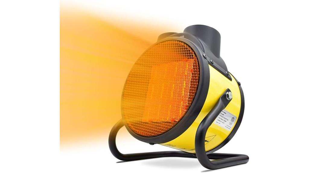 portable electric patio heater