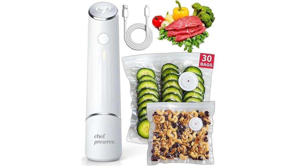 portable food vacuum sealer