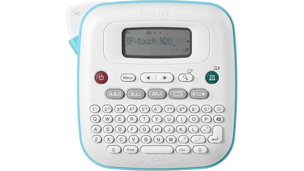 portable handheld label maker