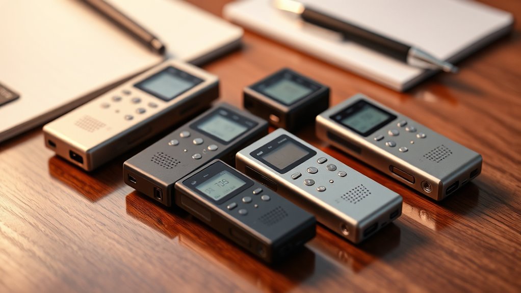 portable high quality recording