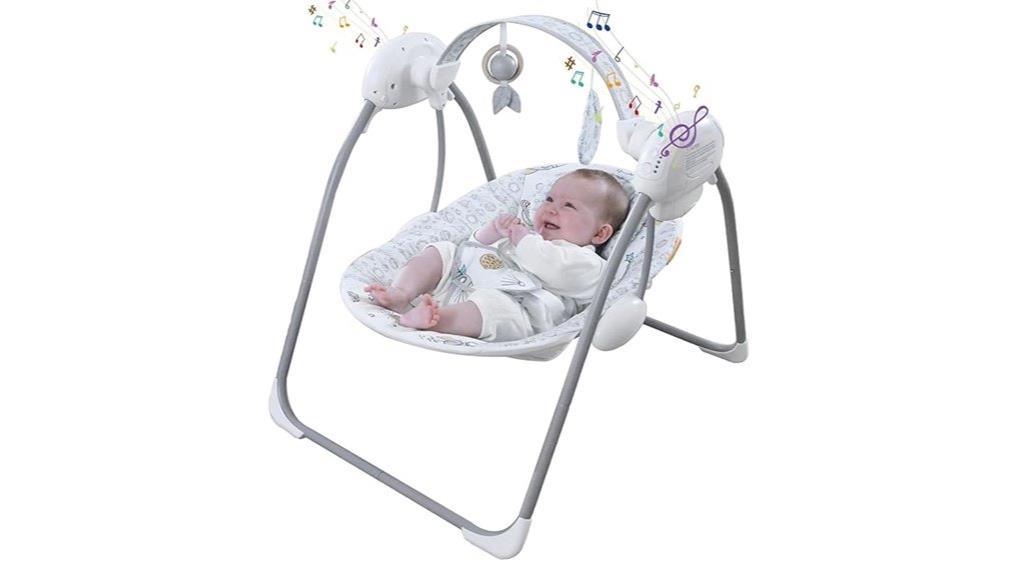 portable infant swing
