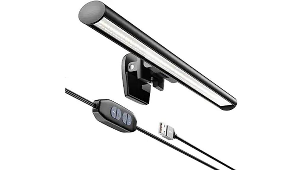 portable laptop light bar