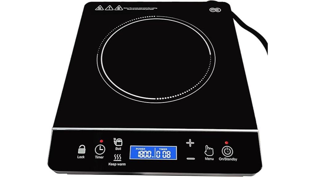 portable lcd induction stove