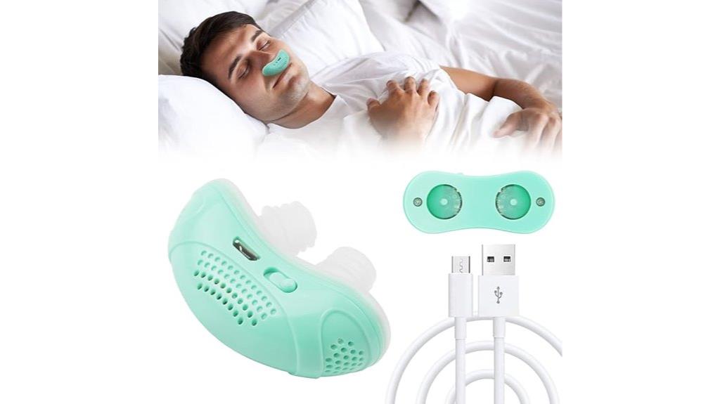 portable nasal snore reducer