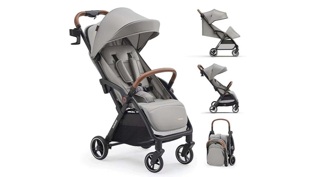portable newborn travel stroller